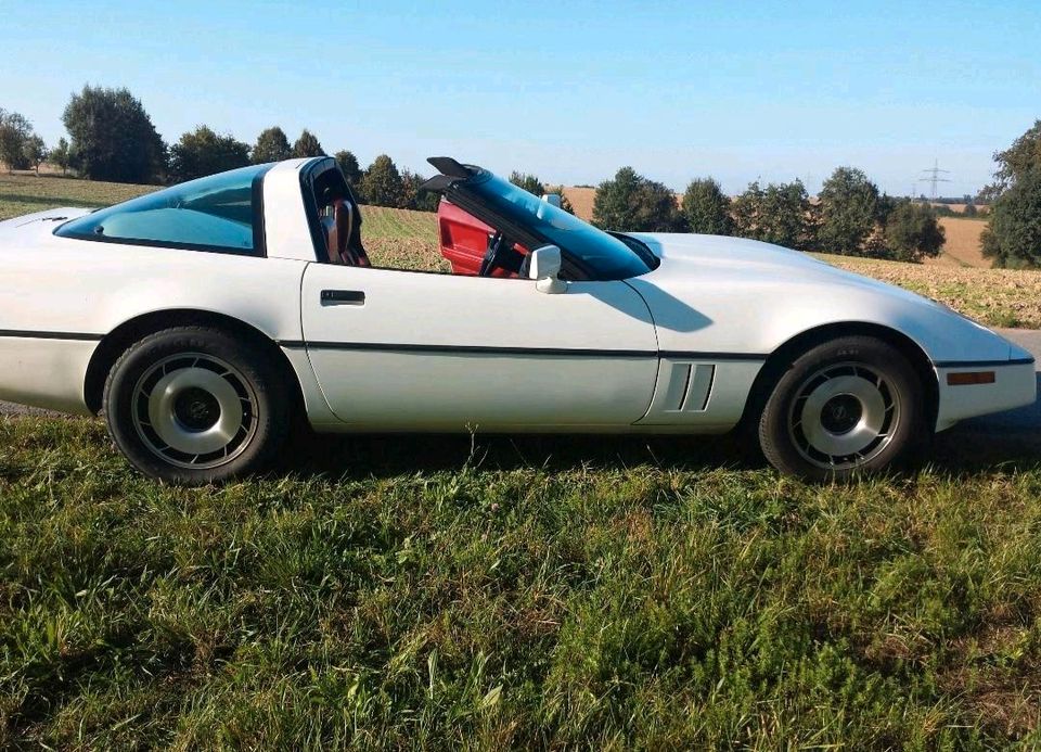 Top Corvette C4 (eine der ersten EU C4 Mod.)  BJ 1984. H und gut in Bad Rappenau