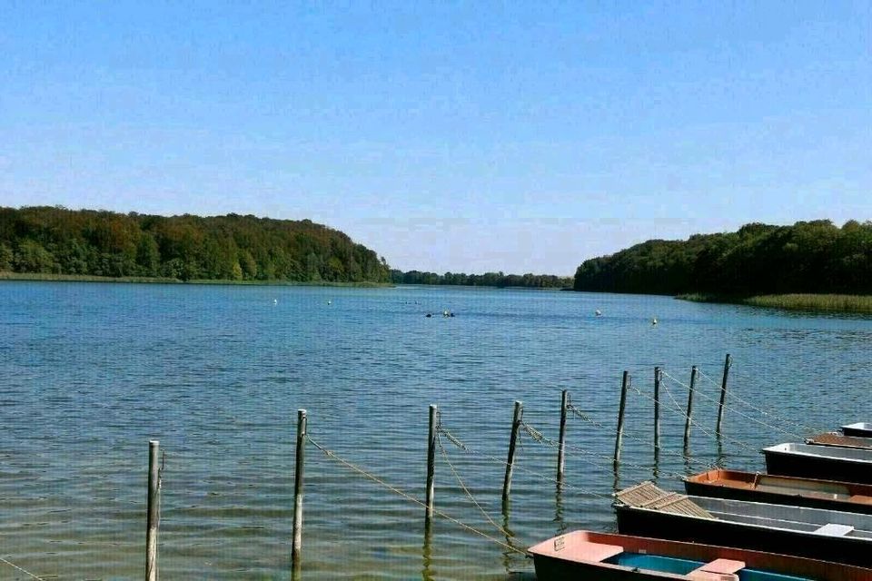 Ferienhaus Auszeit am See in der Feldberger Seenlandschaft in Feldberg