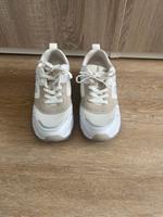 Sneaker Bagatt 38 weiß beige Damen Rheinland-Pfalz - Mainz Vorschau