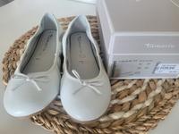 NEU☆Ballerinas Leder Schuhe Gr. 37 weiß Hessen - Rodgau Vorschau