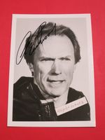 Clint Eastwood - Original Autogramm auf Autogrammfoto Niedersachsen - Langlingen Vorschau