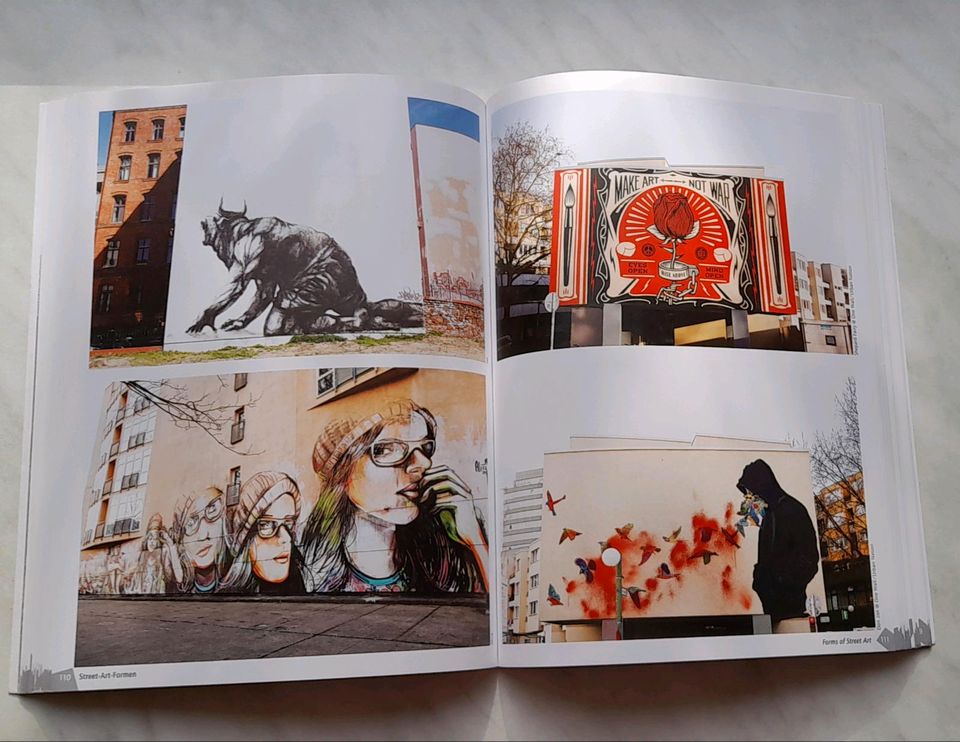 Artbook 'Street Art in Berlin' in Hohndorf