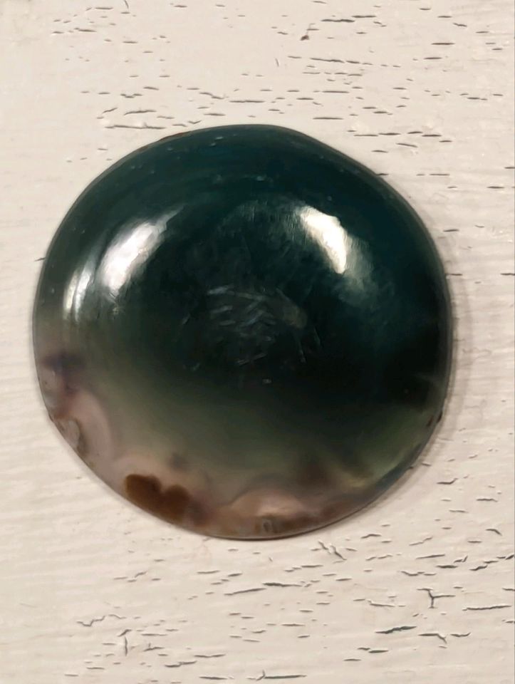 Schmucksteine Achat Chrysokoll Labradorit Cabochon in Hof (Saale)