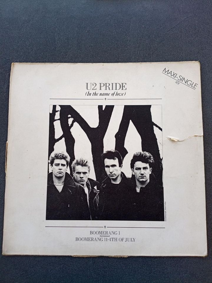 U2 ‎– Pride (In The Name Of Love) 1984 Pop Rock in Heusweiler