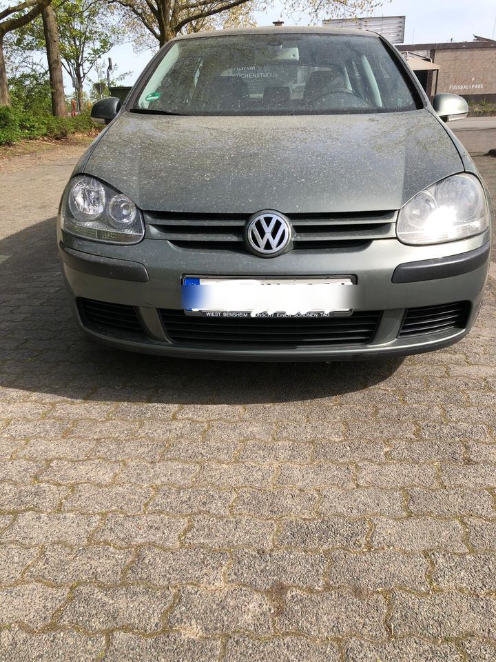 VW Golf V zu verkaufen in Rödermark