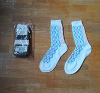 Damen Antirutschsocken Socken grau weiß bunt OVP neu ungetragen Bayern - Röthenbach Vorschau