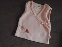 Baby-Weste Gr. 56, 2 Monate, rosa mit Applikation Wandsbek - Hamburg Bramfeld Vorschau