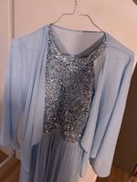 Abendkleid hellblau Baden-Württemberg - Ditzingen Vorschau
