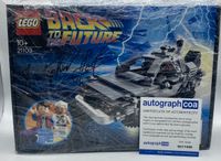 Lego Back to the Future, 21103 Deloren ,Signiert Christopher Lyod Nordrhein-Westfalen - Werne Vorschau