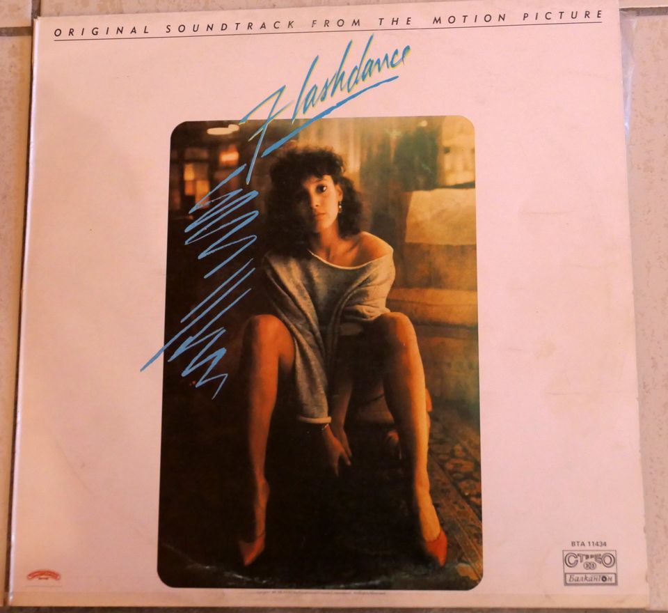 Flashdance Original Soundtrack LP Album Vinyl Schallplatte in Lippstadt