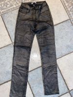 Jeans W36 L32 Jeggings ❤️164 Glanz Lederlook, Party,  Stretch Rheinland-Pfalz - Zweibrücken Vorschau