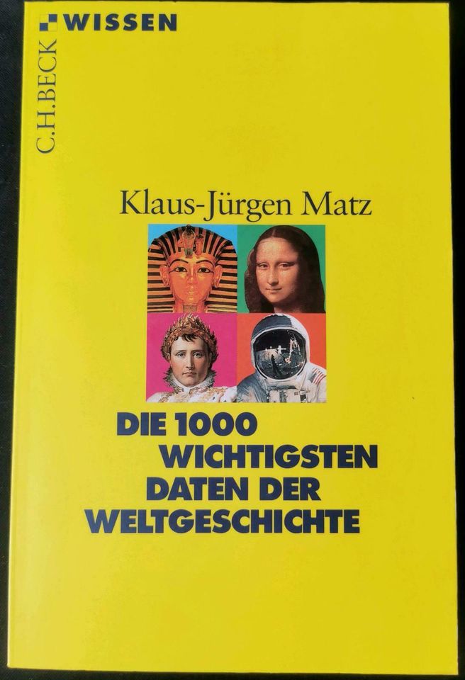 Klaus-Jürgen Matz - Die 1000 wichtigsten Daten der Weltgeschichte in Bad Bergzabern