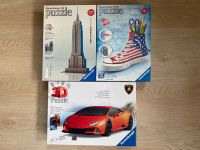 3 D Puzzles Empire State / Lamborghini/ Schuh Dortmund - Innenstadt-Ost Vorschau