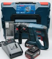 Bosch Akku-Bohrhammer GBH 18V-20 Professional L-Boxx + 2 Akkus Berlin - Marzahn Vorschau