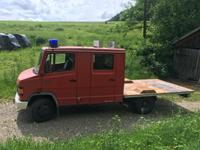 Feuerwehrauto, 9 Sitzer, MB 814D, Wohnmobil Bayern - Legau Vorschau