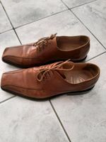 Leder Schuhe Herren  braun gr.44 Baden-Württemberg - Rielasingen-Worblingen Vorschau