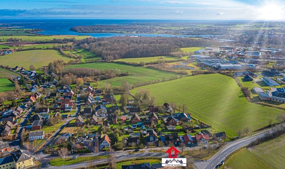 Dort wohnen, wo andere Urlaub machen, Einfamilienhaus in Kappeln an derOstsee! in Kappeln