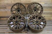 MM Wheels MM06 18 Zoll Felgen für Skoda Octavia Superb Yeti Kodiaq Karoq Enyaq 1Z 5E NX RS VRS I II II IV 1 2 3 4 3T 5L NU NS FR 60 80 NY Scout Sommerräder Winterräder bronze Räder Reifen NEU ABE TDI Baden-Württemberg - Neckarsulm Vorschau