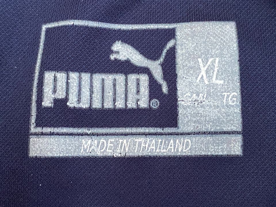 EM2024 Puma Italia Trainings Trikot Italien 2002 Official Vintage in München