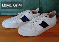 Lloyd Sneaker, weiß, Gr. 41 Bayern - Burgthann  Vorschau