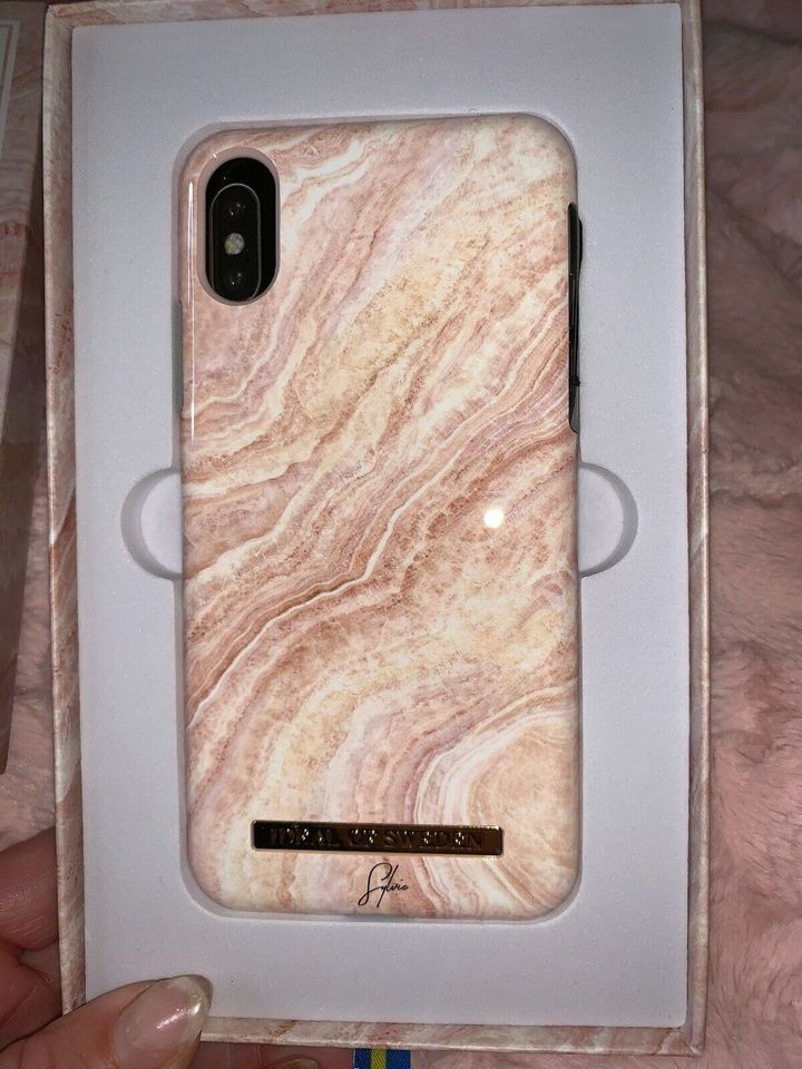 Ideal of Sweden rosy reef marble iPhone X/xs Handyhülle neu/ovp in Rech