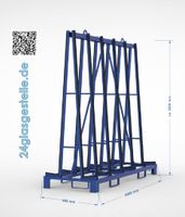 Glasgestell Fenster ESG VSG Europaletten Gitterbox Tor Spiegel Dortmund - Huckarde Vorschau