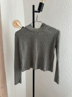 Cropped Pullover in grau Baden-Württemberg - Rheinstetten Vorschau