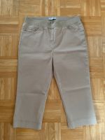 Beigefarbene Damen 3/4-Jeans mit Gummizug von Raphaela, Gr. 42 Schleswig-Holstein - Sankt Margarethen Vorschau