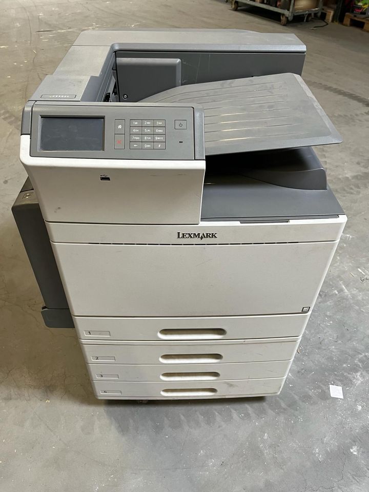 Lexmark Laserdrucker C950de inkl. neuer Toner in Oberzent