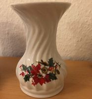 Vase weiß mit Weihnachsstern Motiv ideal Weihnachten Bad Doberan - Landkreis - Kritzmow Vorschau