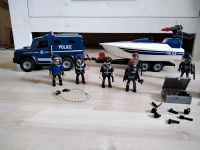 Playmobil 5187 Polizei Truck Anhänger Boot und weiteren Figuren Nordrhein-Westfalen - Much Vorschau