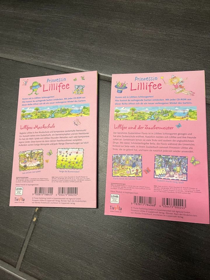 Prinzessin Lillifee CD-ROM in Detmold