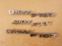 DKW F 102 F 11 Schild Oldtimer Emblem Schriftzug ORIGINAL Berlin - Charlottenburg Vorschau