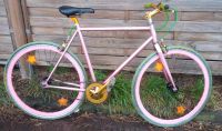 Schönes Fixie Bike pink Gold grün Hessen - Offenbach Vorschau