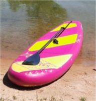 SALITOS Stand Up Paddle Board pink gelb (aufblasbar) Bayern - Manching Vorschau