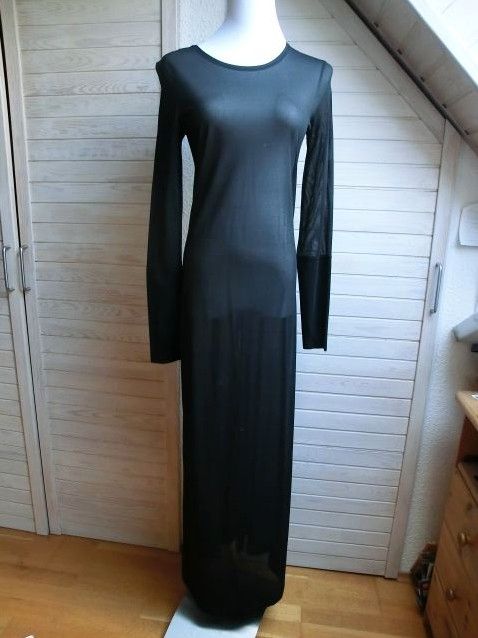 Damen Kleid sehr lang transparent gr.36/38 in Neuss