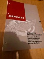 Ducati Monster M600 desmodue Werkstatthandbuch Original Baden-Württemberg - Lörrach Vorschau