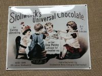 Emaille Schild Stollwerck´s Universal Chocolate - gebraucht Nordrhein-Westfalen - Oerlinghausen Vorschau