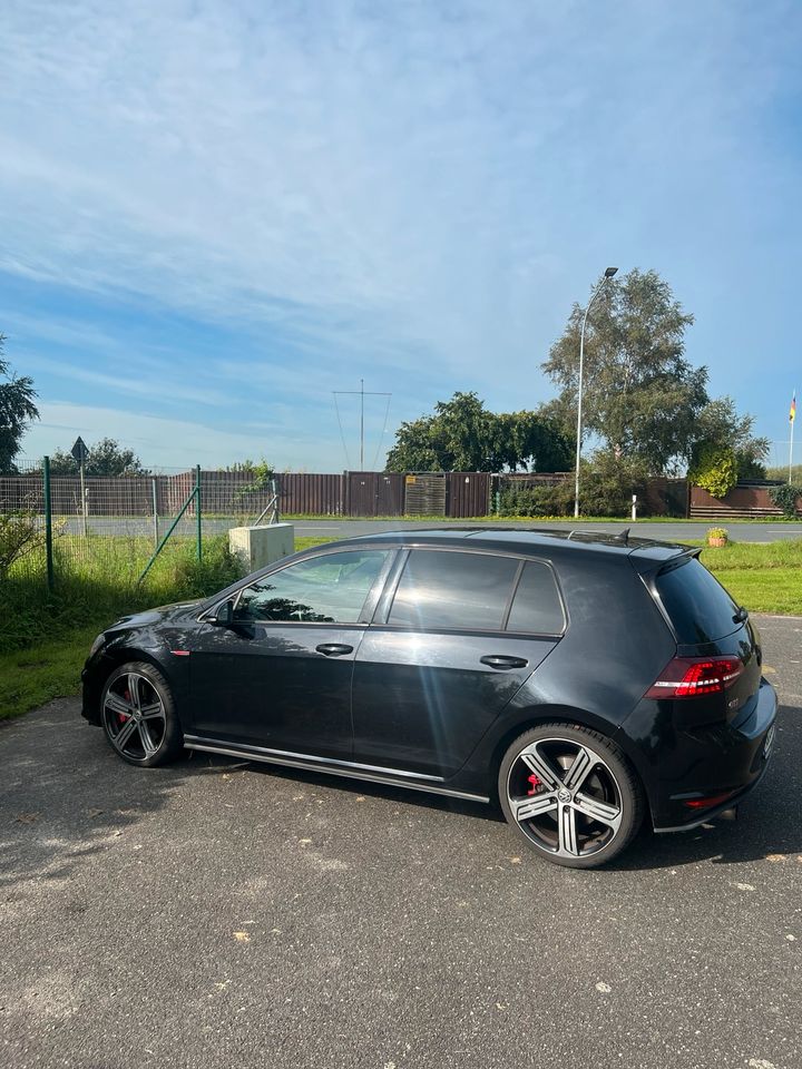 Golf 7 GTI Performance in Bremerhaven