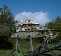 Schiff Yacht Motorboot Kajüt boot Segelboot Entsorgung Verwertung Hessen - Gießen Vorschau