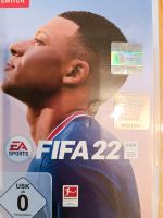 Nintendo Switch Spiel FIFA 22 Schleswig-Holstein - Fockbek Vorschau