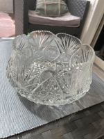 Deko Kristall Schale aus Glas sehr schwer Hessen - Offenbach Vorschau