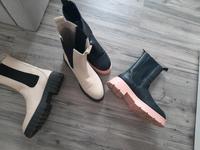 ESPRIT & MADE IN italy 2 Paar Stiefel...Gr. 40 NUR ZUSAMMEN Niedersachsen - Delmenhorst Vorschau
