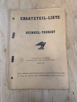 Heinkel Typ 103 A-0 175ccm 4 Gang Ersatzteilliste Ersatzteile Baden-Württemberg - Schopfloch Vorschau