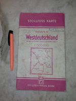 1948,Westdeutschland,Karte,Alliierte,Stollfuss,Ostblock,Adenauer Sachsen - Flöha  Vorschau