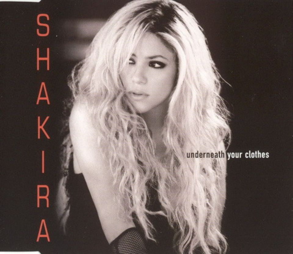Shakira Underneath your clothes Enhanced Maxi-CD in Wiesbaden