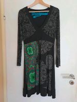 Desigual Kleid schwarz/bunt Größe XL/38 Bayern - Geisenhausen Vorschau