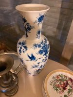 Heinrich, Kobalt, Vase, Porzellan, weiß, blau, groß, bodentief Baden-Württemberg - Karlsruhe Vorschau