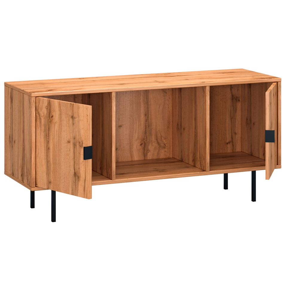 Kommode Sideboard TV Schrank Anrichte Natur Holz Design NEU264-Fr in Frankfurt am Main