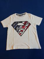 Superman T- Shirt Gr. 134 2x getragen 3,50€ leicht 100 % Baumwoll Mitte - Wedding Vorschau